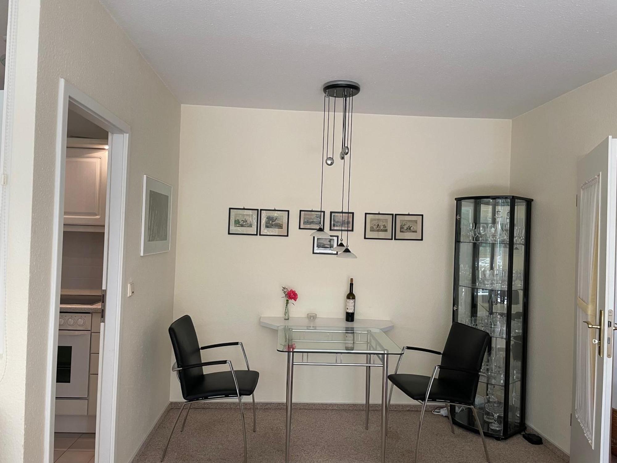 Eichenblick Apartment Бад Цвишенан Екстериор снимка