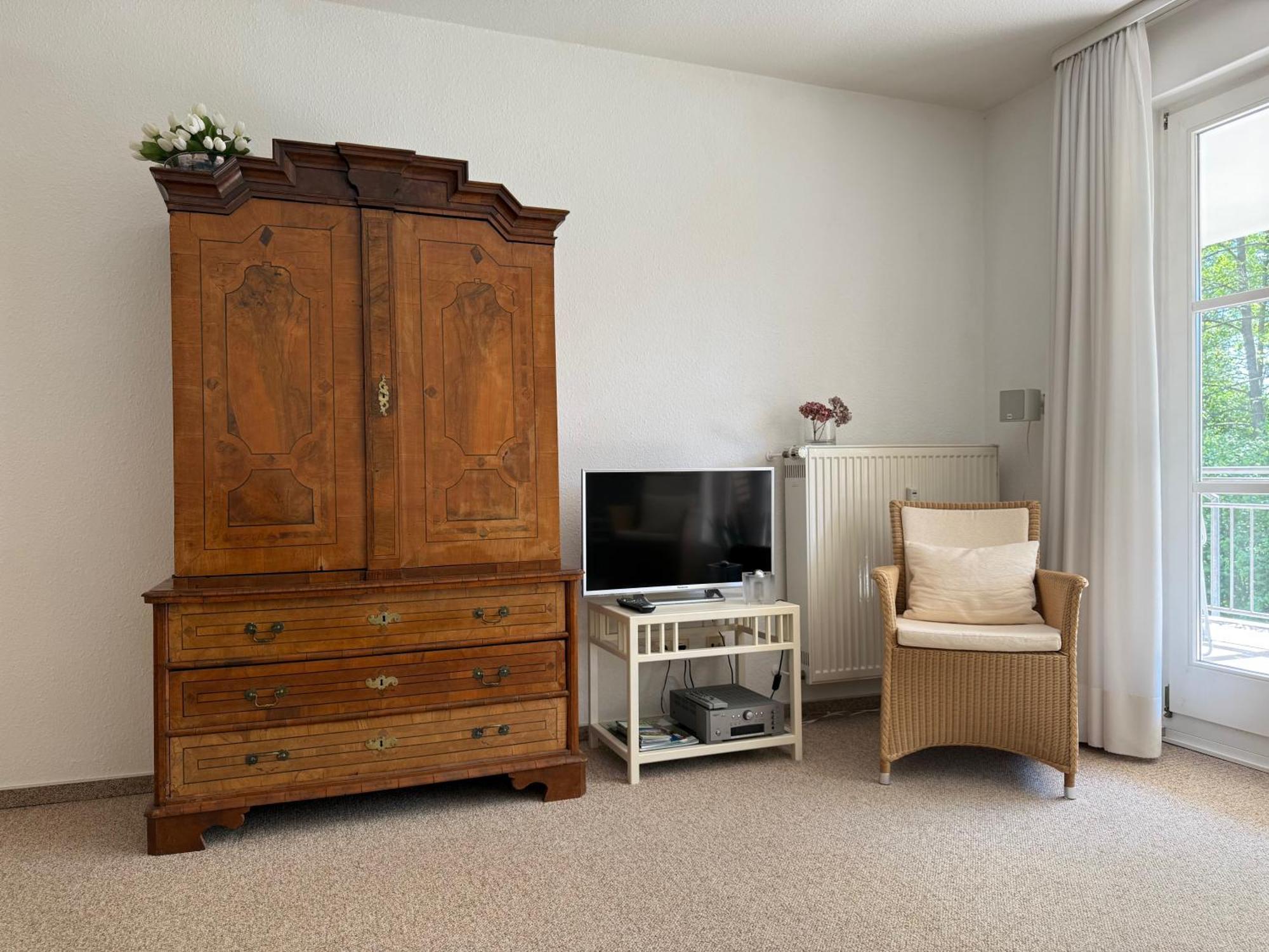 Eichenblick Apartment Бад Цвишенан Екстериор снимка